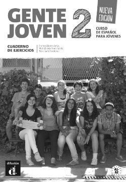 Gente Joven Nueva Edición 2 Cuaderno de ejercicios, de Alonso Arija, Encina | portada del libro