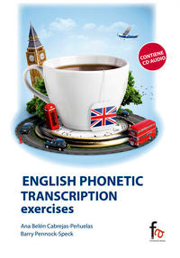ENGLISH PHONETIC TRANSCRIPTION EXERCISES - ING, de CABREJA PEÑUELAS | portada del libro