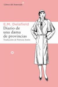Diario de una dama de provincias, de Delafield, E. M. | portada del libro