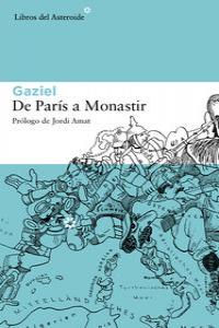 De París a Monastir, de Gaziel | portada del libro