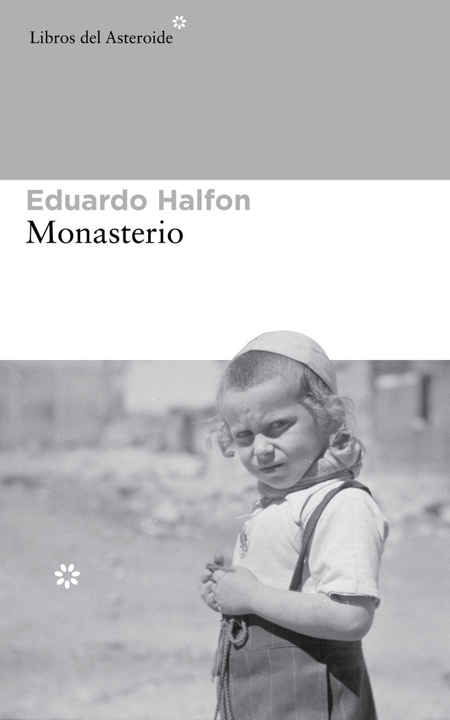 Monasterio, de Halfon, Eduardo | portada del libro