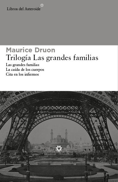 Ómnibus: Trilogía Las grandes familias, de Druon, Maurice | portada del libro