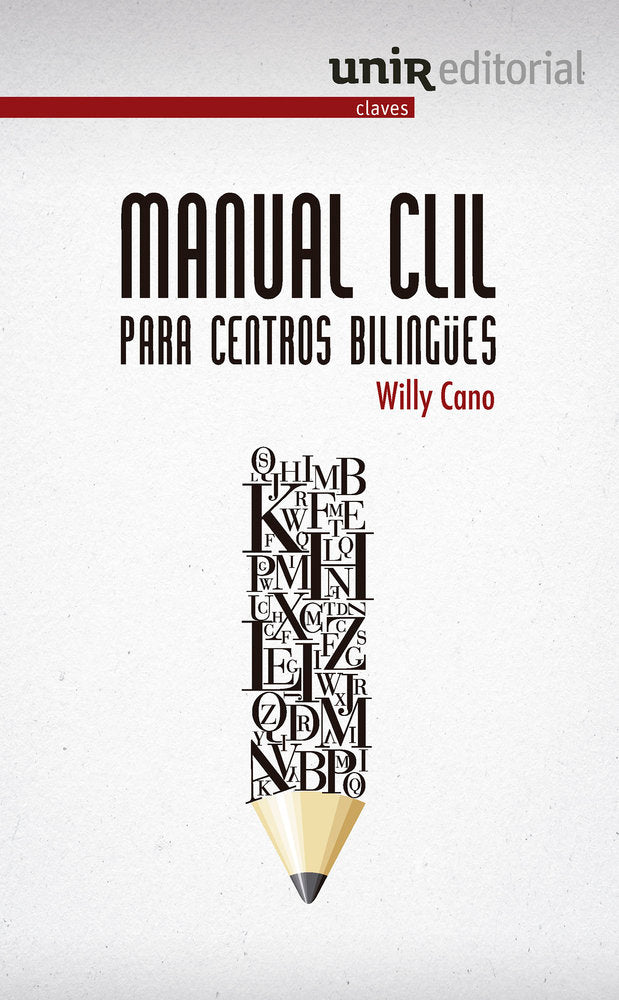 Manual CLIL para centros bilingües, de Cano Cuadrado, Willy | portada del libro