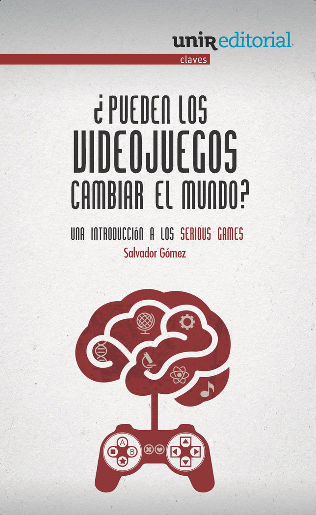 ¿Pueden los videojuegos cambiar el mundo?, de Gómez García | portada del libro