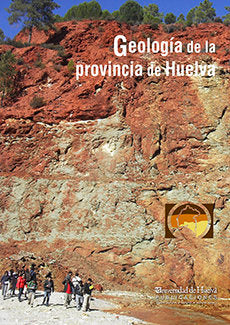 GEOLOGÍA DE LA PROVINCIA DE HUELVA, de Ruiz de Almodóvar | portada del libro