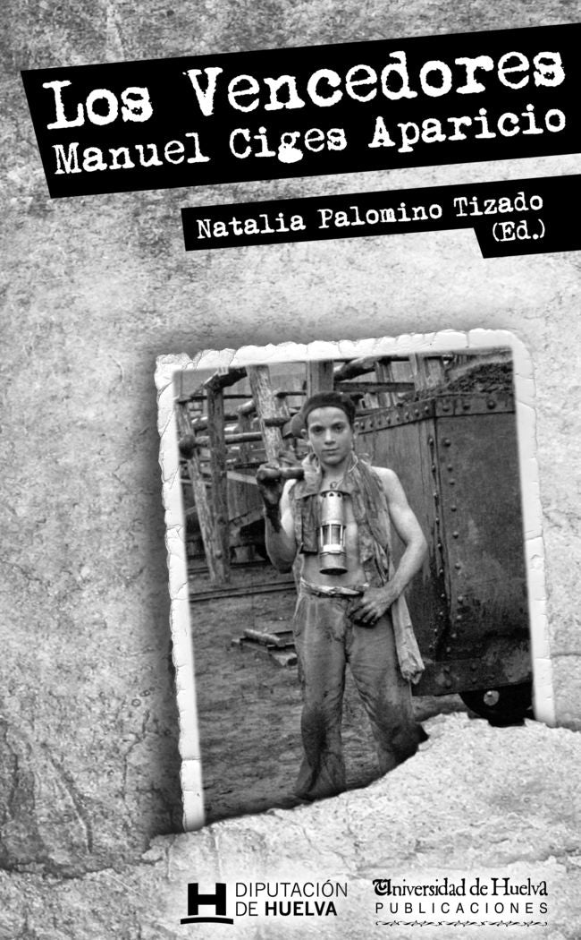 LOS VENCEDORES, de Ciges Aparicio | portada del libro