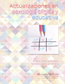 Actualizaciones en sexología clínica y educativa, de Varios autores | portada del libro