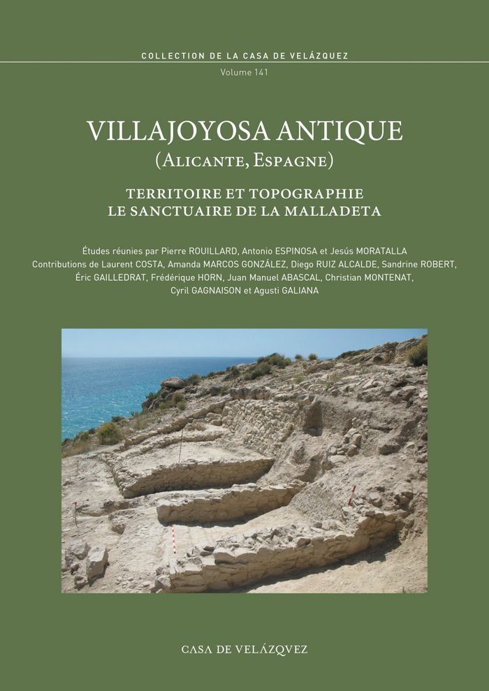 Villajoyosa antique (Alicante, Espagne), de Varios autores | portada del libro