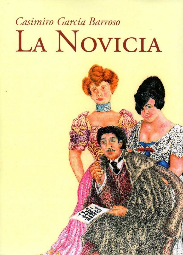 LA NOVICIA, de GARCÍA BARROSO | portada del libro
