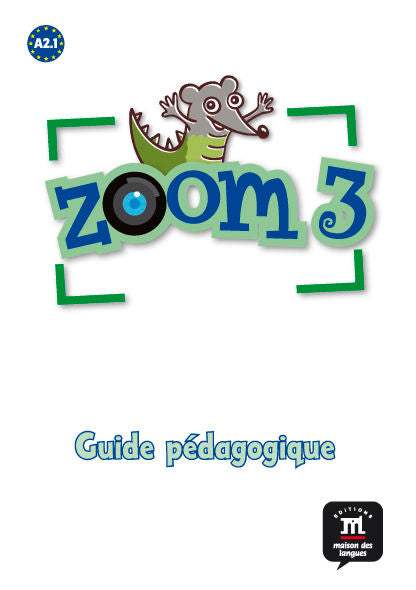 ZOOM 3 GUIDE PEDAGOGIQUE | portada del libro