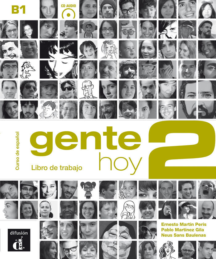 Gente Hoy 2 Libro de trabajo + CD, de Martín Peris, Ernesto | portada del libro