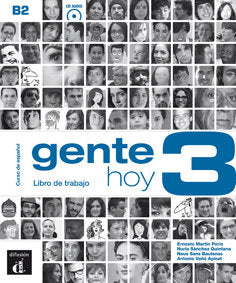 Gente Hoy 3 Cuaderno de ejercicios + CD, de Martín Peris, Ernesto | portada del libro