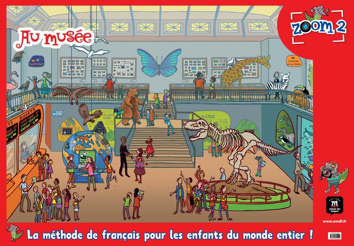 Zoom 2. Pack de 6 posters, de Equipo Editorial | portada del libro
