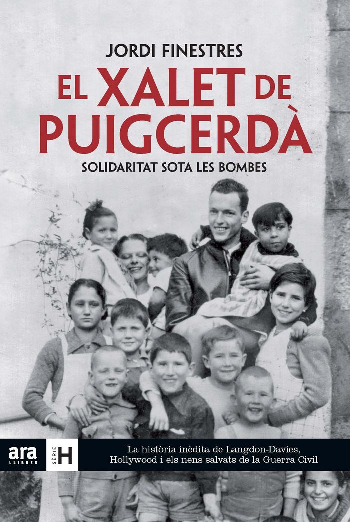 El xalet de Puigcerdà. Solidaritat sota les bombes, de Finestres Martínez, Jordi | portada del libro
