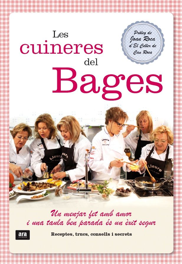 Les cuineres del Bages, de Gómez Pardo, Dolors | portada del libro