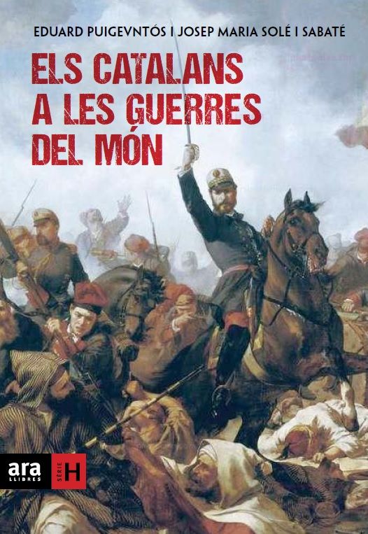 Els catalans a les guerres del món, de Puigventós i López, Eduard | portada del libro