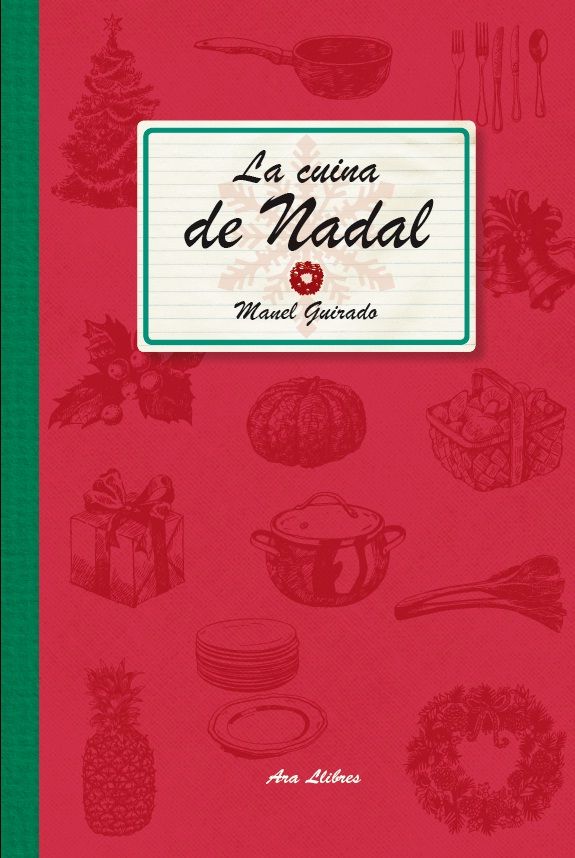 La cuina de Nadal, de Guirado Cabezas, Manel | portada del libro