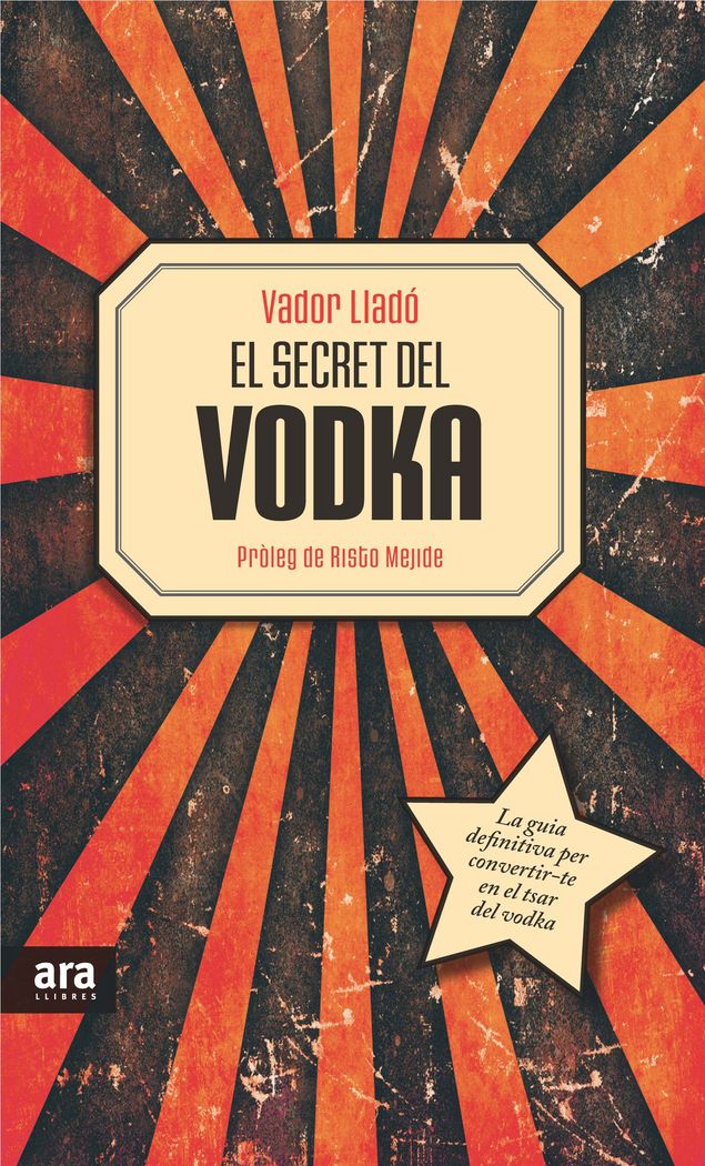 El secret del vodka, de Lladó Trens, Vador | portada del libro