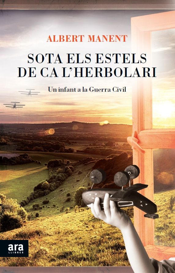 Sota els estels de Ca l'Herbolari, de Manent Segimon, Albert | portada del libro