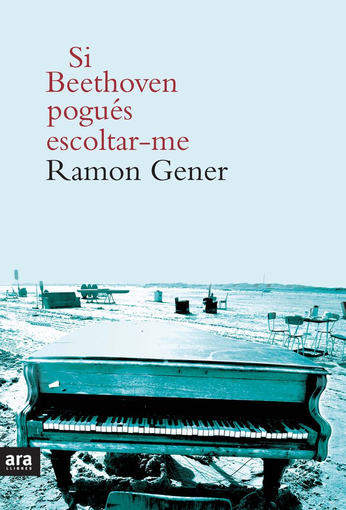 Si Beethoven pogués escoltar-me, de Gener i Sala, Ramon | portada del libro