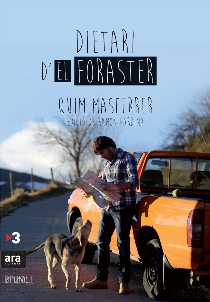 Dietari d'El foraster, de Masferrer, Joaquim | portada del libro