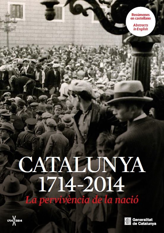 La pervivència de la nació, de Creus i Esteve, Jordi | portada del libro