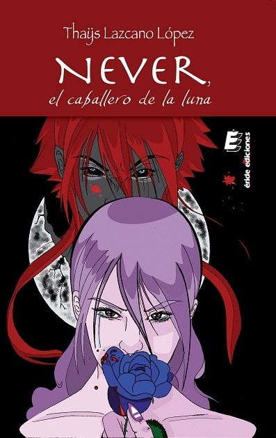 Never, el caballero de la luna, de LAZCANO LOPEZ, THÄYS | portada del libro