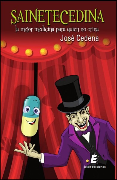Sainetecedina, de Cedena Sánchez-Cabezudo, José | portada del libro
