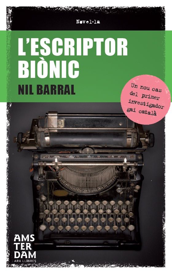 L'escriptor biònic, de Barral Ferrer, Nil | portada del libro