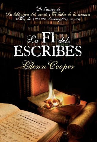 La fi dels escribes, de Cooper, Glenn | portada del libro