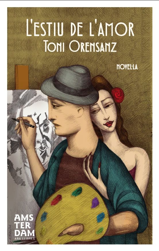 L'estiu de l'amor, de Orensanz Pi, Antoni | portada del libro