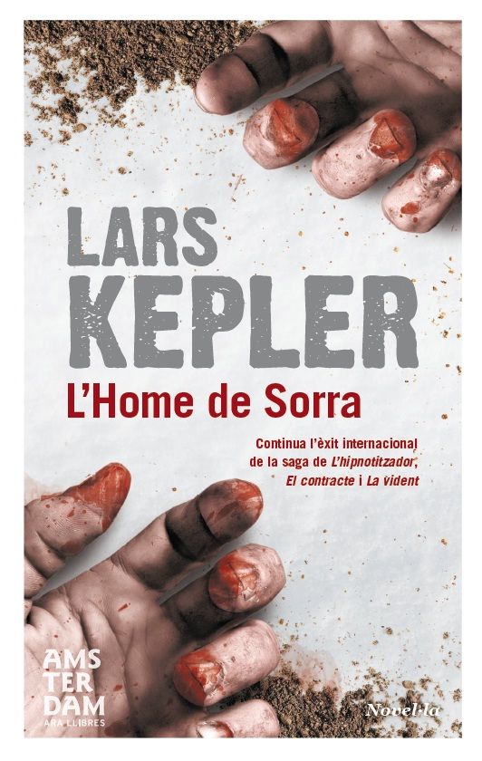 L'home de sorra, de Coelho Ahndoril, Alexandra | portada del libro