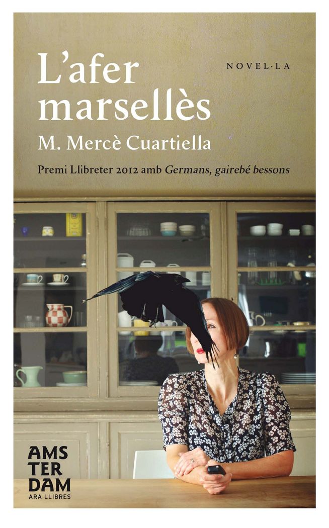 L'afer marsellès, de Cuartiella i Todolí, Maria Mercè | portada del libro