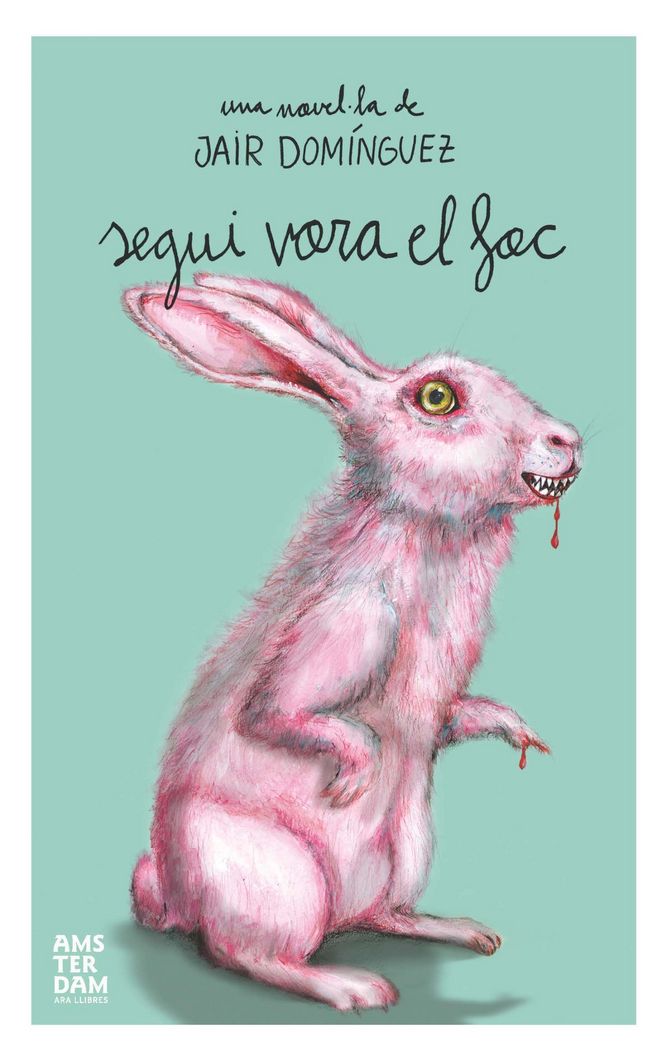 Segui vora el foc, de Domínguez Torregrossa, Jair | portada del libro