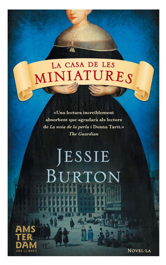 La casa de les miniatures, de Burton, Jessie | portada del libro
