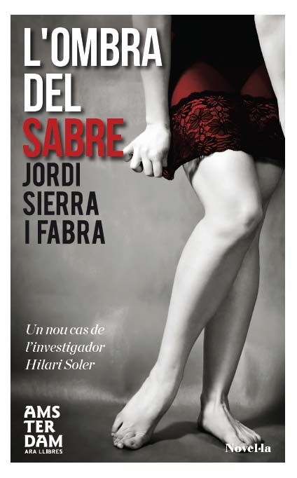 L'ombra del sabre, de Sierra i Fabra, Jordi | portada del libro