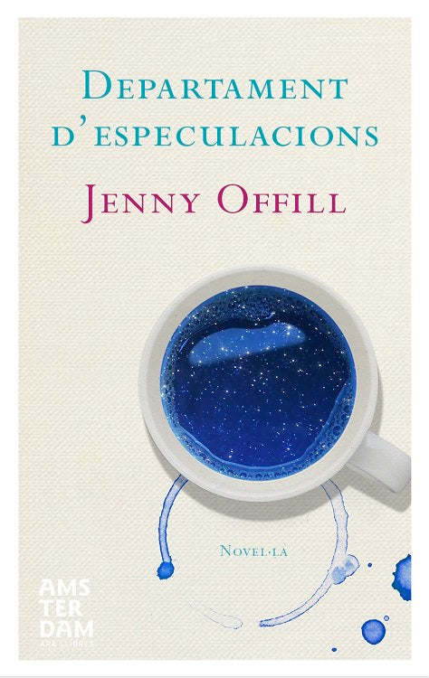 Departament d'especulacions, de Offill, Jenny | portada del libro