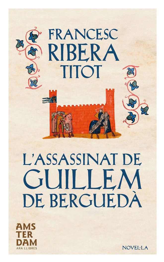 L'assassinat de Guillem de Berguedà, de Ribera i Toneu, Francesc | portada del libro