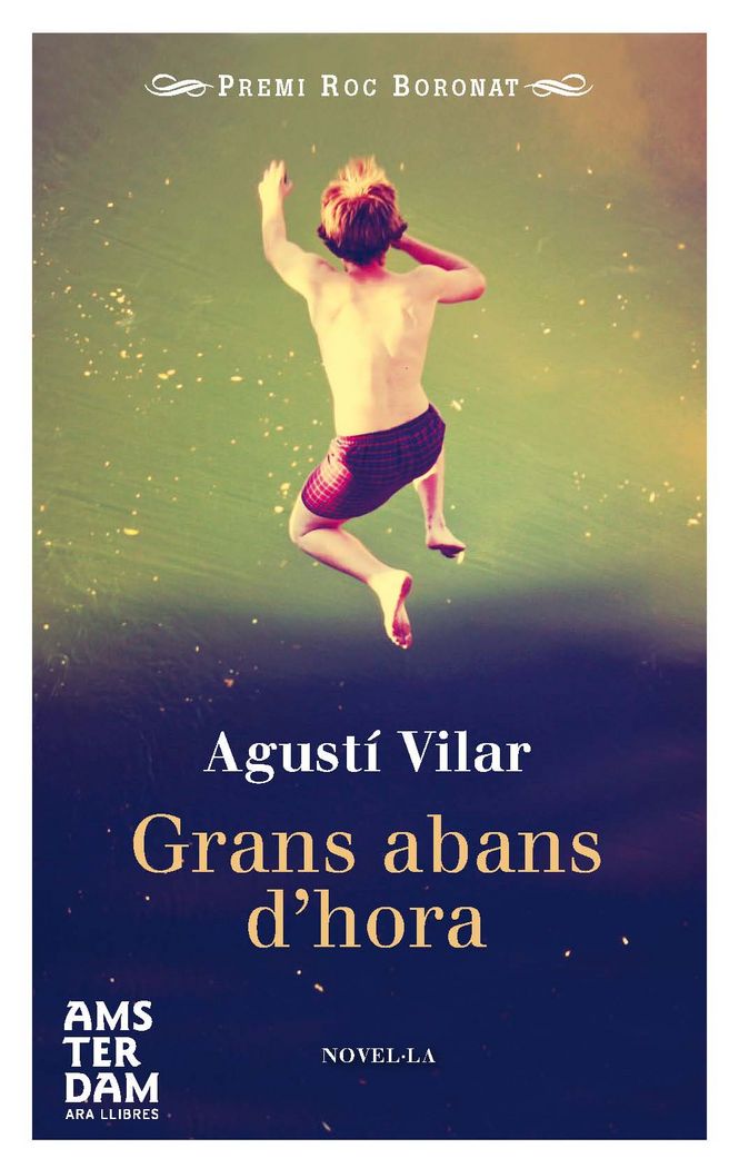 Grans abans d'hora, de Vilar i Martínez, Agustí | portada del libro