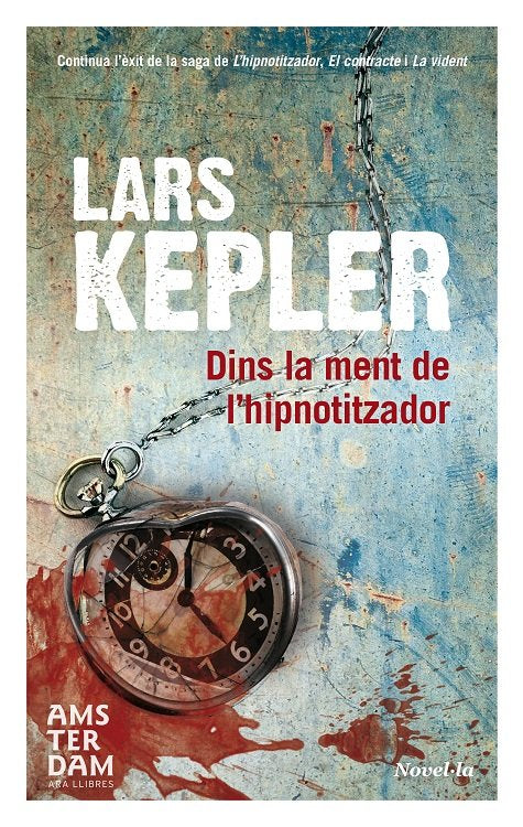 Dins la ment de l'hipnotitzador, de Kepler, Lars | portada del libro