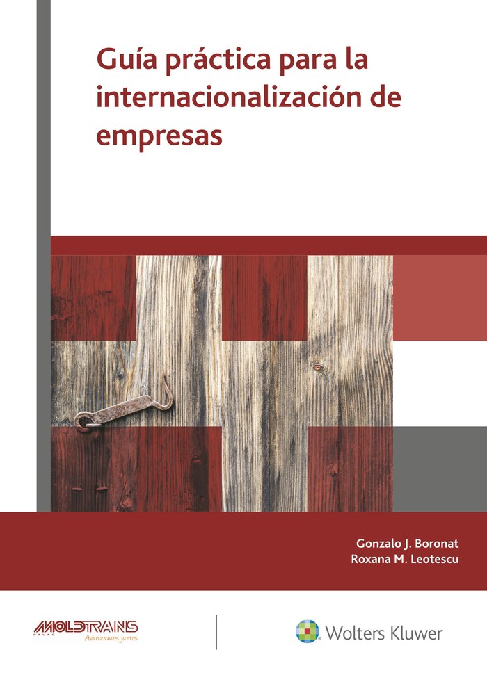 Guía práctica para la internacionalización de empresas, de J. Boronat, Gonzalo | portada del libro