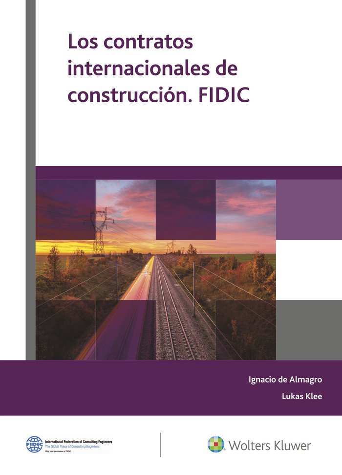 Los contratos internacionales de construcción. FIDIC, de Ignacio Almagro | portada del libro