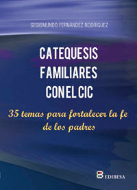 Catequesis familiares con el CIC, de Fernández Rodríguez | portada del libro