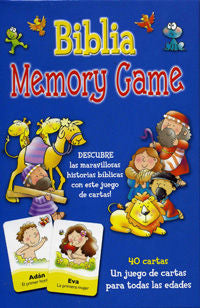 BIBLIA MEMORY GAME, de PROIE | portada del libro