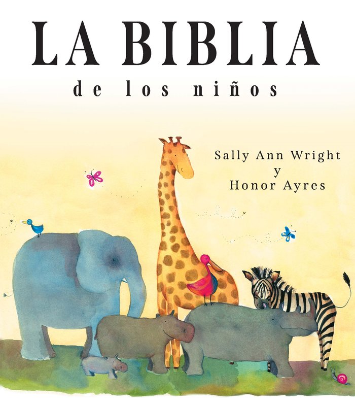 La Biblia de los nños, de Wright, Sally Ann | portada del libro