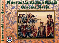 Nuevas cantigas a Mar¡a. Gracias, Mar¡a., de PADRE JOSICO | portada del libro