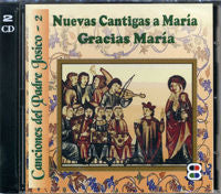 Nuevas cantigas a Mar¡a. Gracias, Mar¡a., de PADRE JOSICO | portada del libro