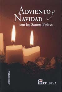 Adviento y Navidad con los Santos Padres, de González Vinagre, Antonio | portada del libro