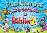 Pasatiempos para conocer la Biblia 2 | portada del libro