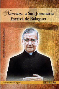 Novenas a San José María, de Fernández Guzmán | portada del libro